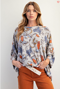 Howdy Cowboy Lounge Top