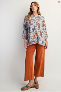 Howdy Cowboy Lounge Top