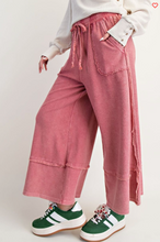 Boho Red Relaxed Fit Pants