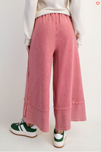 Boho Red Relaxed Fit Pants