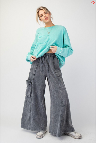 Smokey Days Relaxed Fit Pants