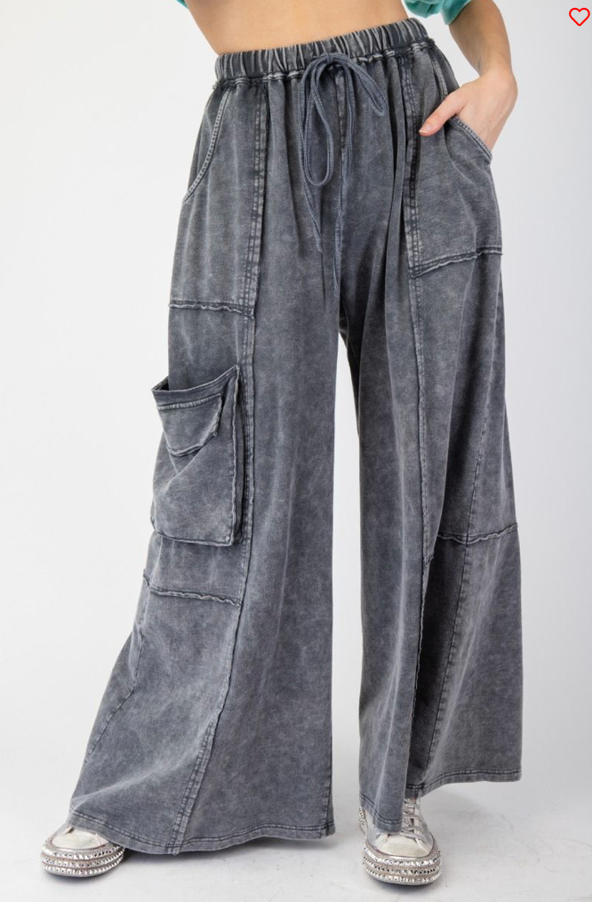 Smokey Days Relaxed Fit Pants