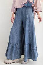 Dreaming Denim Palazzo Pants