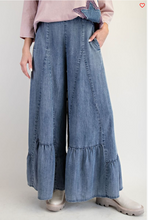 Dreaming Denim Palazzo Pants