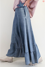 Dreaming Denim Palazzo Pants
