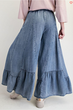 Dreaming Denim Palazzo Pants