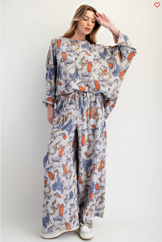 Howdy Cowboy Lounge Pants
