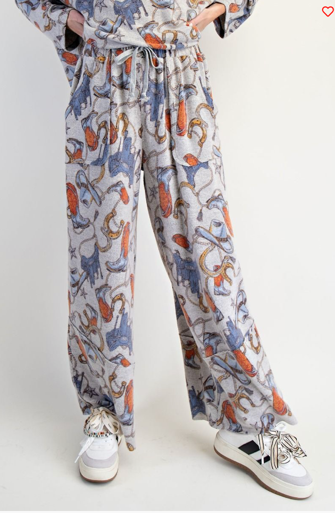 Howdy Cowboy Lounge Pants