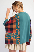 My Heart of Glass Teal Top