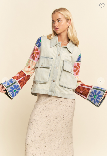 Groovy Me Curvy Jacket