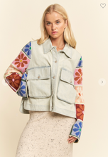 Groovy Me Curvy Jacket