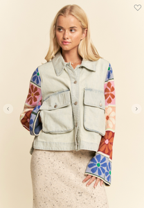 Groovy Me Curvy Jacket