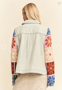 Groovy Me Curvy Jacket