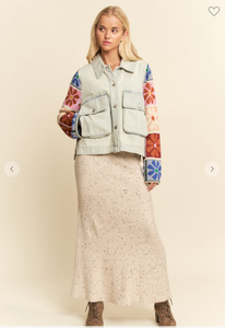 Groovy Me Curvy Jacket