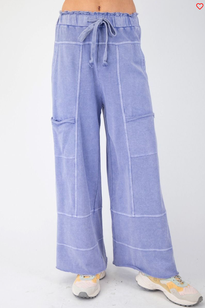 Mystic Blue Pants