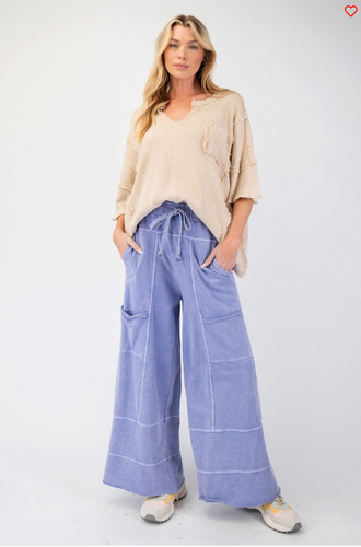 Mystic Blue Pants