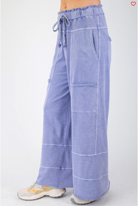 Mystic Blue Pants
