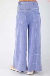 Mystic Blue Pants