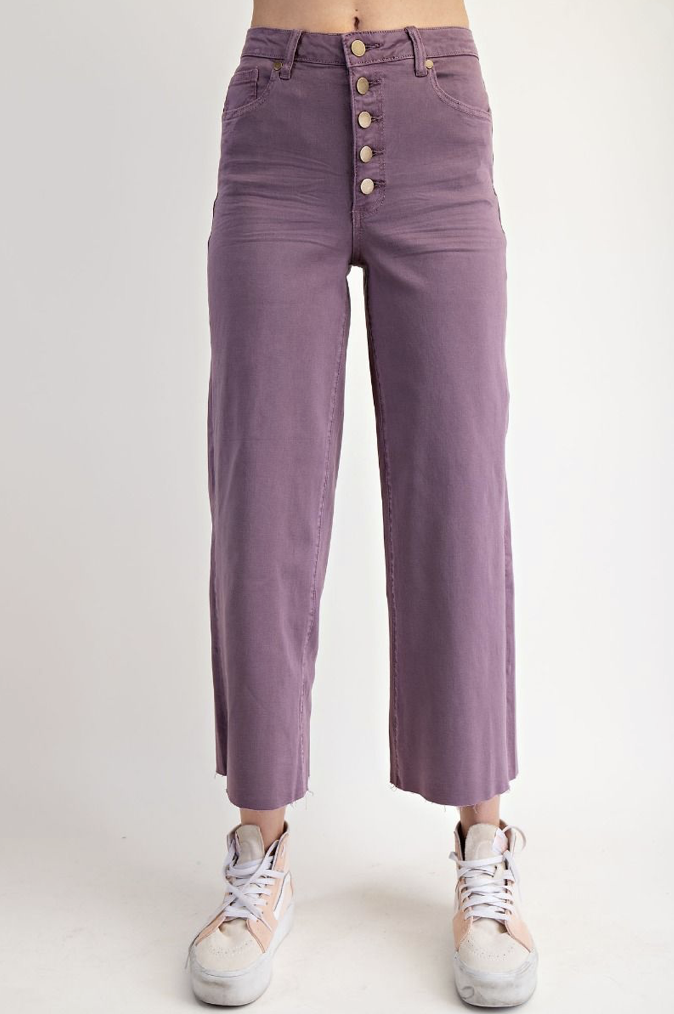 Bella Dusty Taro Denim