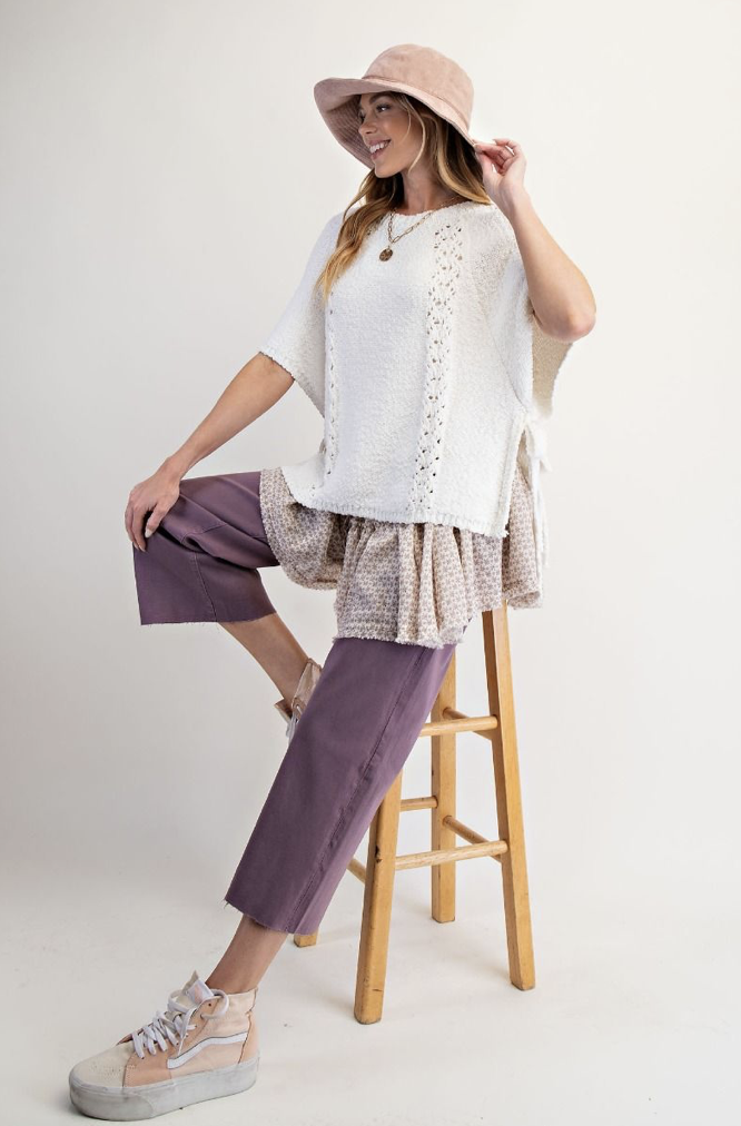 Bella Dusty Taro Denim