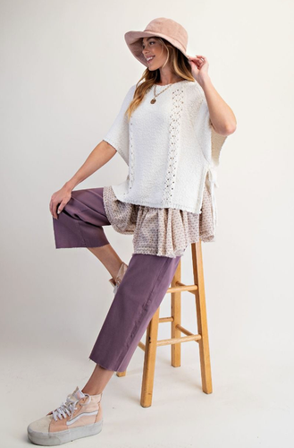 Bella Dusty Taro Denim