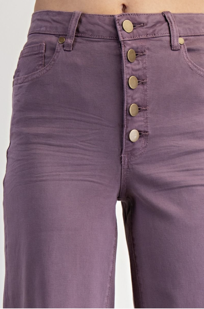 Bella Dusty Taro Denim
