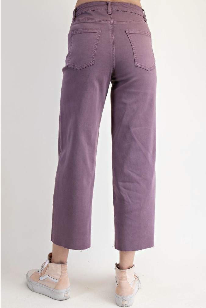 Bella Dusty Taro Denim