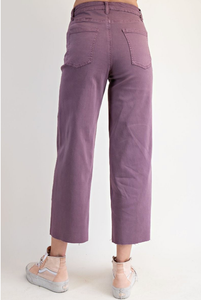 Bella Dusty Taro Denim