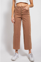 Bella Red Bean Denim