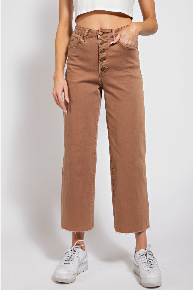 Bella Red Bean Denim