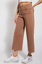 Bella Red Bean Denim