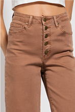Bella Red Bean Denim