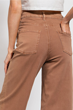 Bella Red Bean Denim