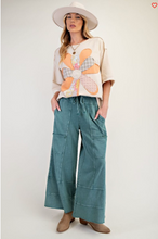 Mystic Teal Green Pants