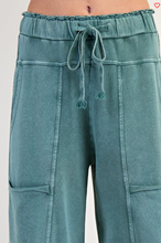 Mystic Teal Green Pants