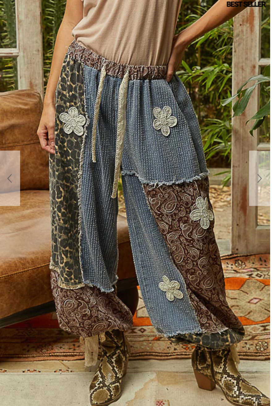 Denim Leo Multi Fave Pants