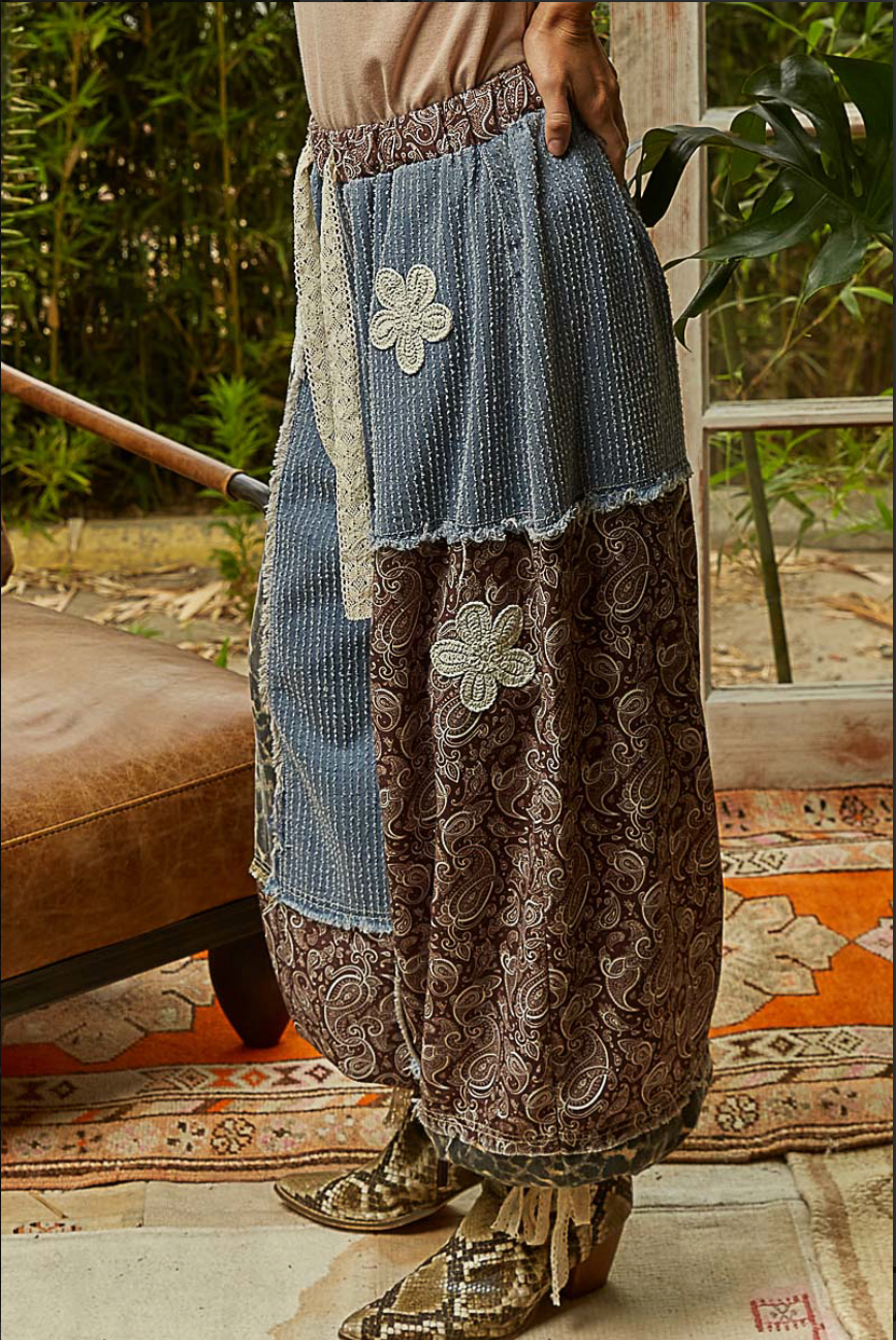 Denim Leo Multi Fave Pants