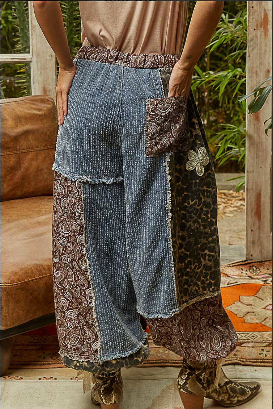 Denim Leo Multi Fave Pants