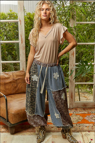 Denim Leo Multi Fave Pants