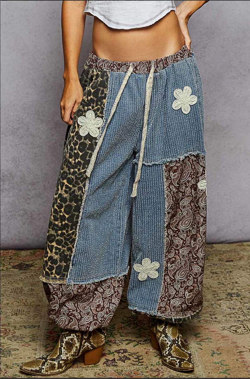 Denim Leo Multi Fave Pants