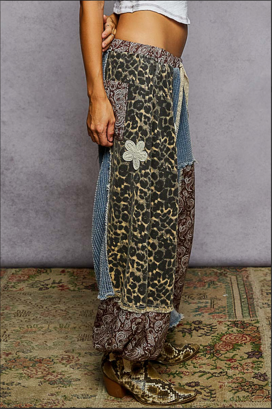 Denim Leo Multi Fave Pants