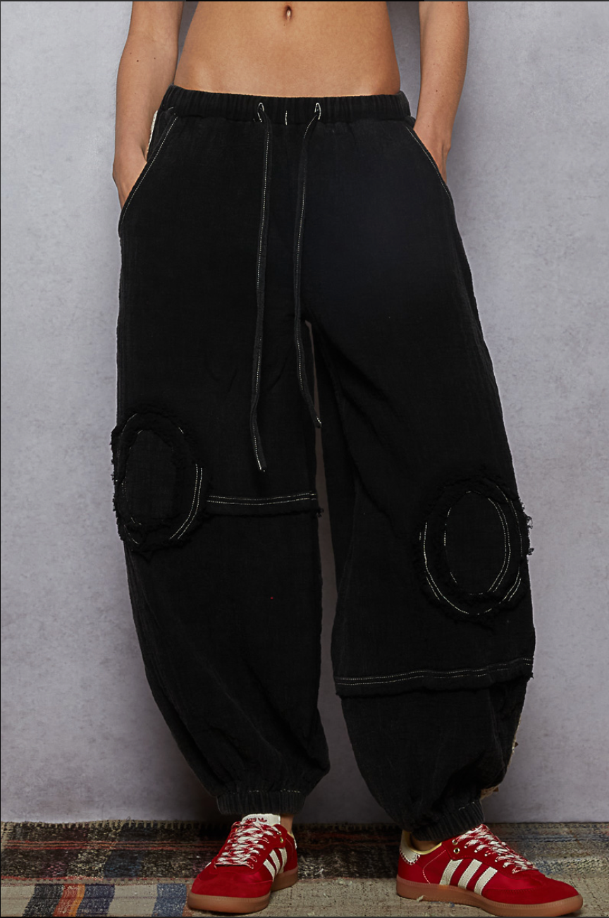 Takin' the High Road Black Pants