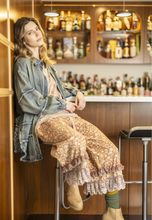 Frayed Out Button Up