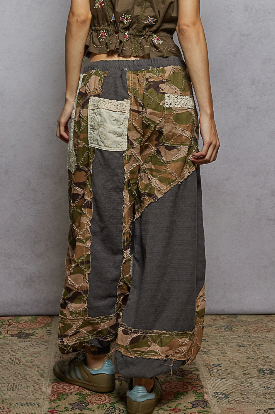 Wander Wild Patchwork Pants