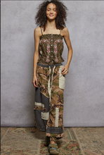 Wander Wild Patchwork Pants
