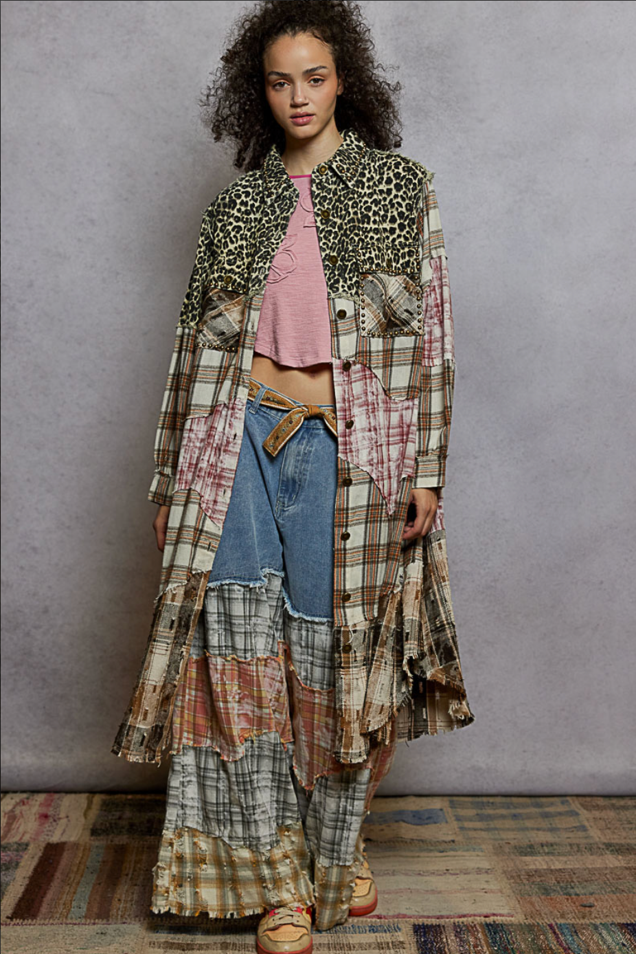 The Ranch Rebel Duster Leopard
