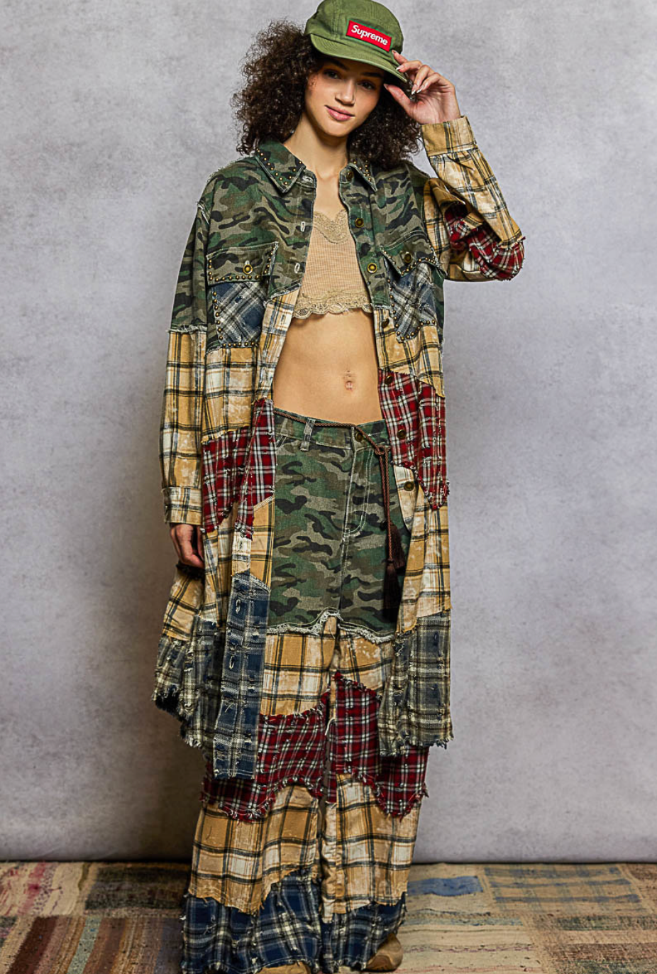 Ranch Rebel Pants Camo