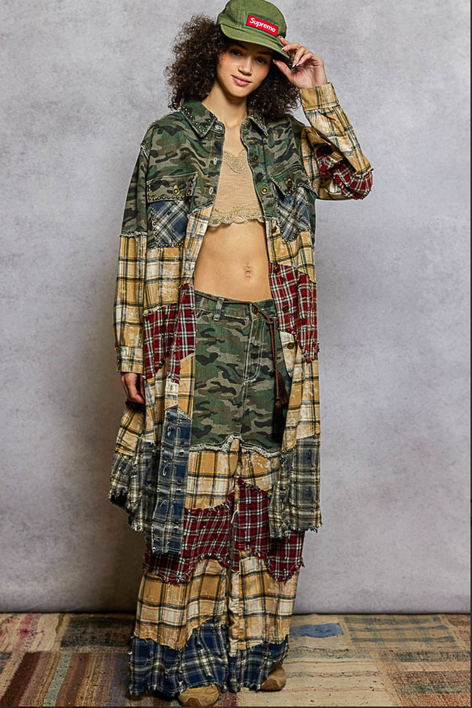 The Ranch Rebel Duster Camo