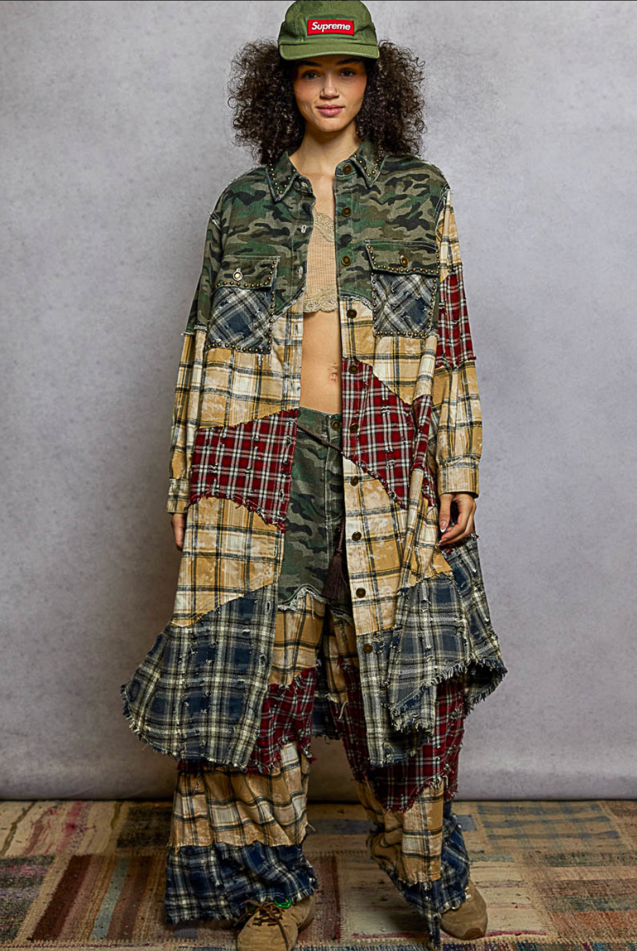 The Ranch Rebel Duster Camo