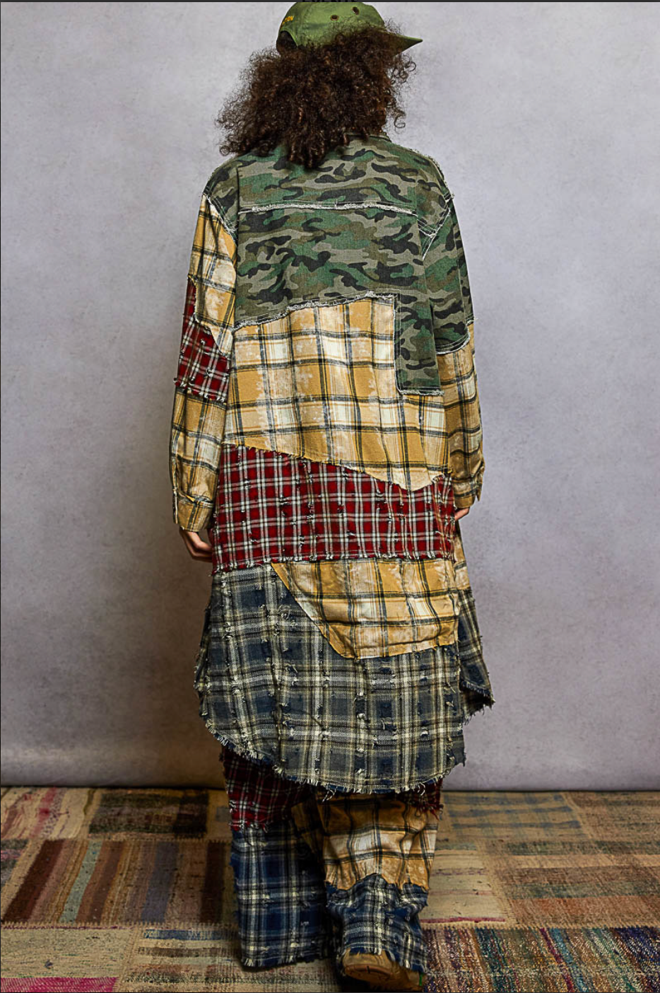 The Ranch Rebel Duster Camo